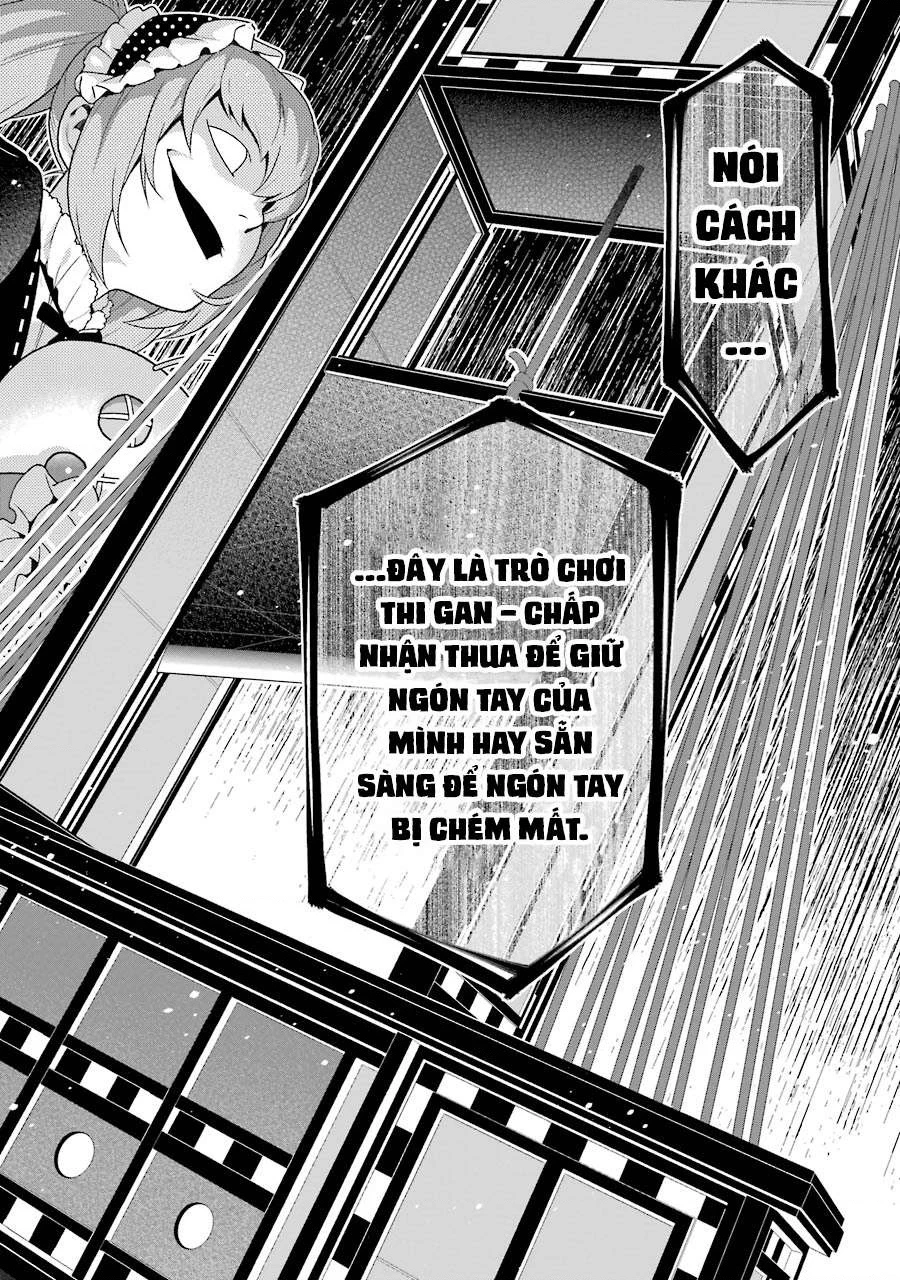 Kakegurui Chapter 35 - 37