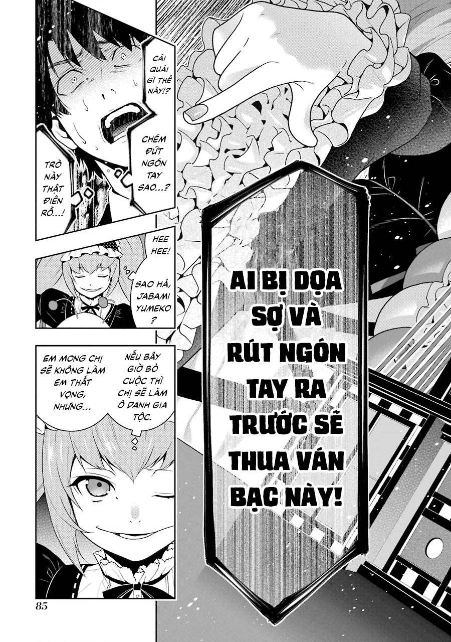 Kakegurui Chapter 35 - 38