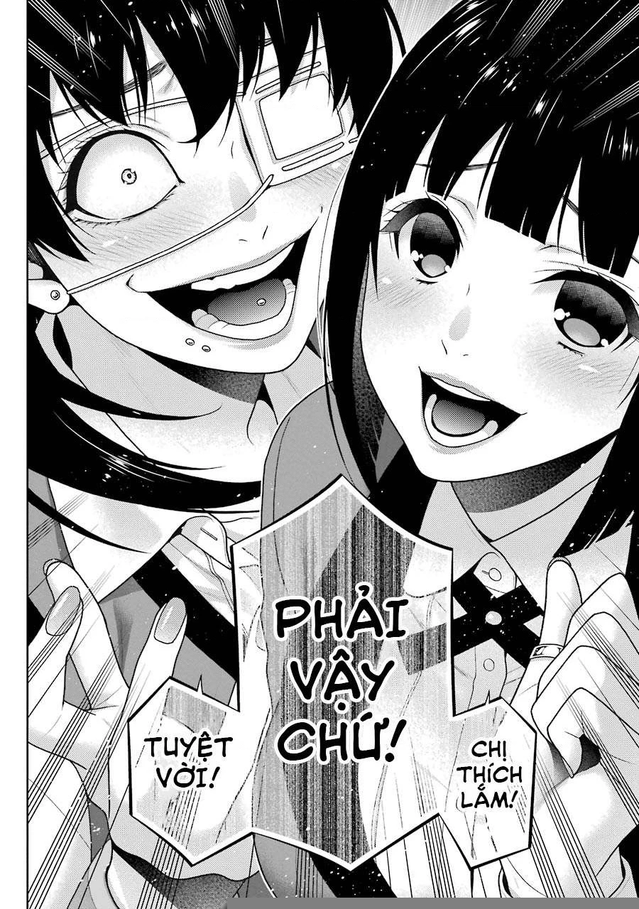Kakegurui Chapter 35 - 39