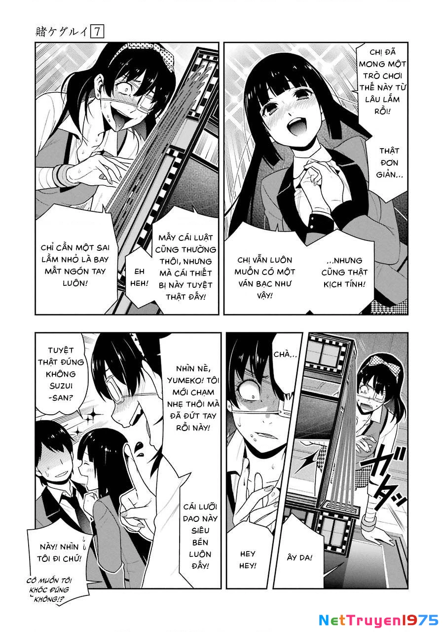 Kakegurui Chapter 35 - 40
