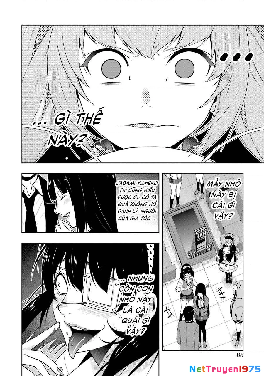 Kakegurui Chapter 35 - 41