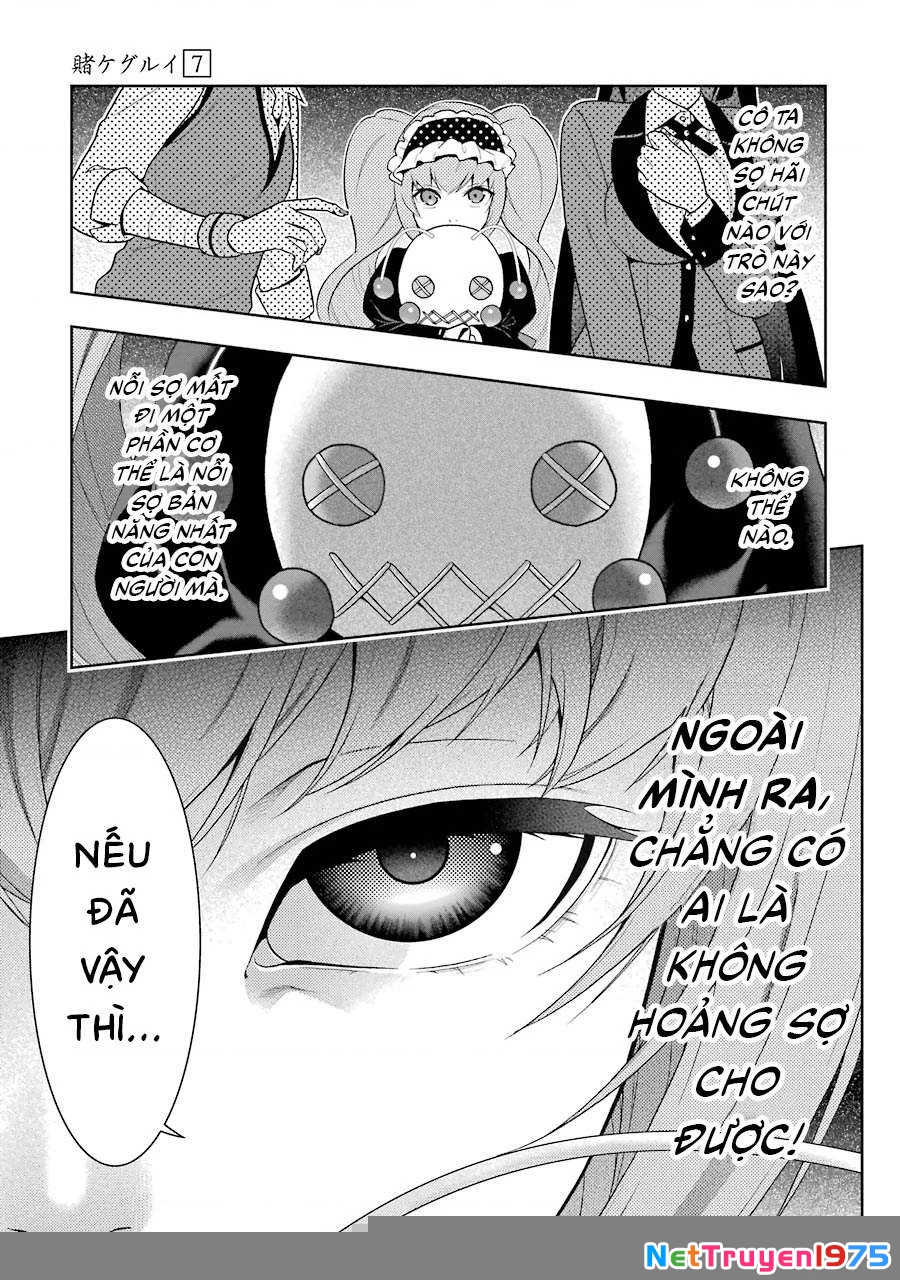 Kakegurui Chapter 35 - 42