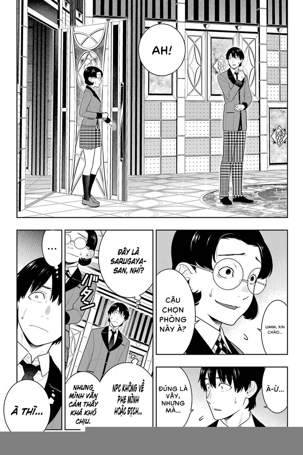 Kakegurui Chapter 79 - 14