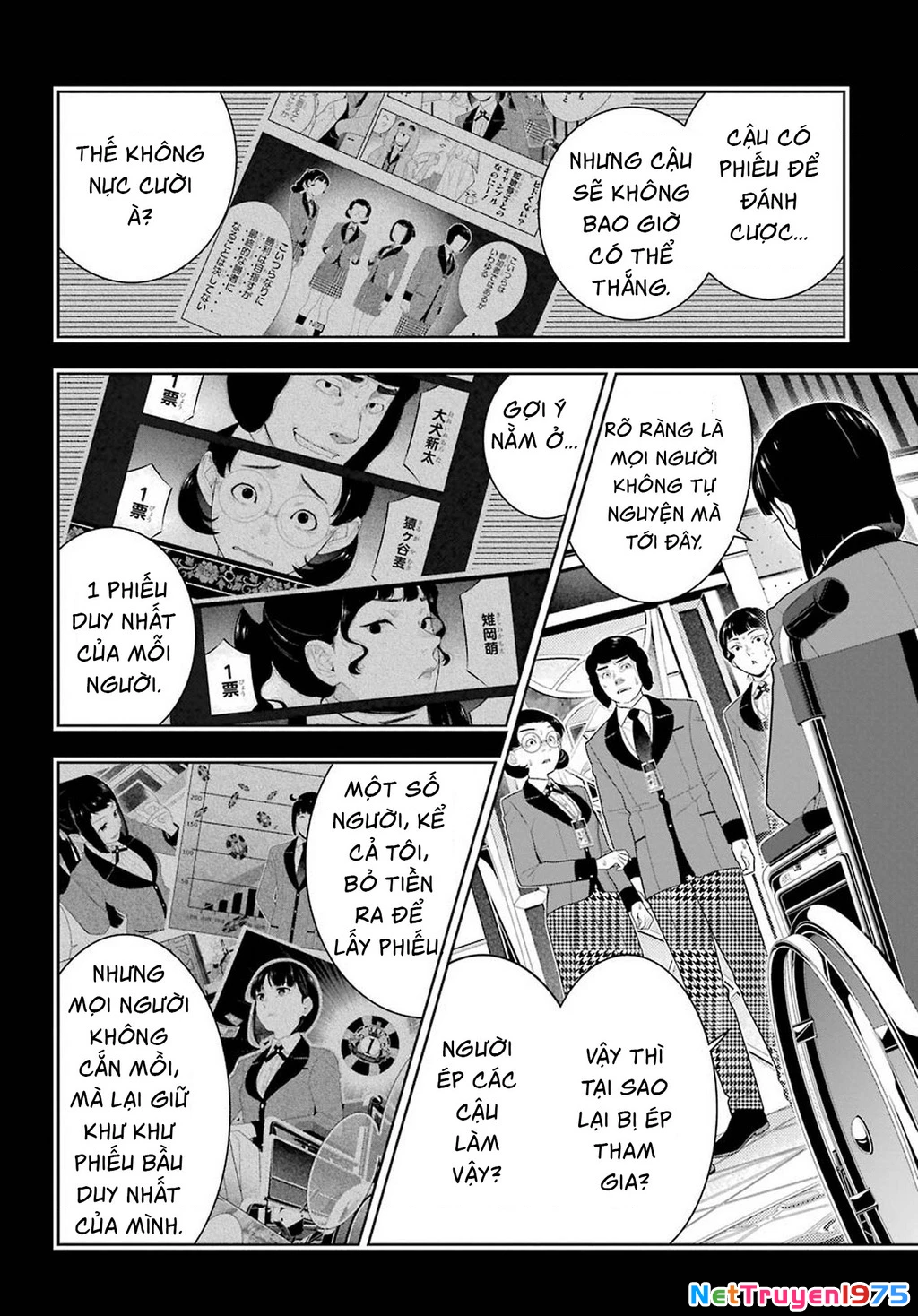 Kakegurui Chapter 79 - 29