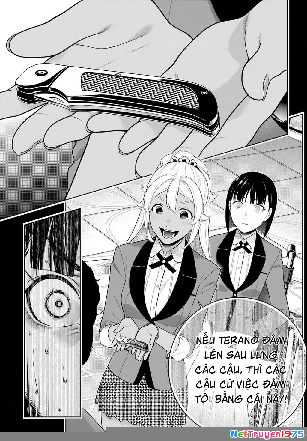 Kakegurui Chapter 79 - 34