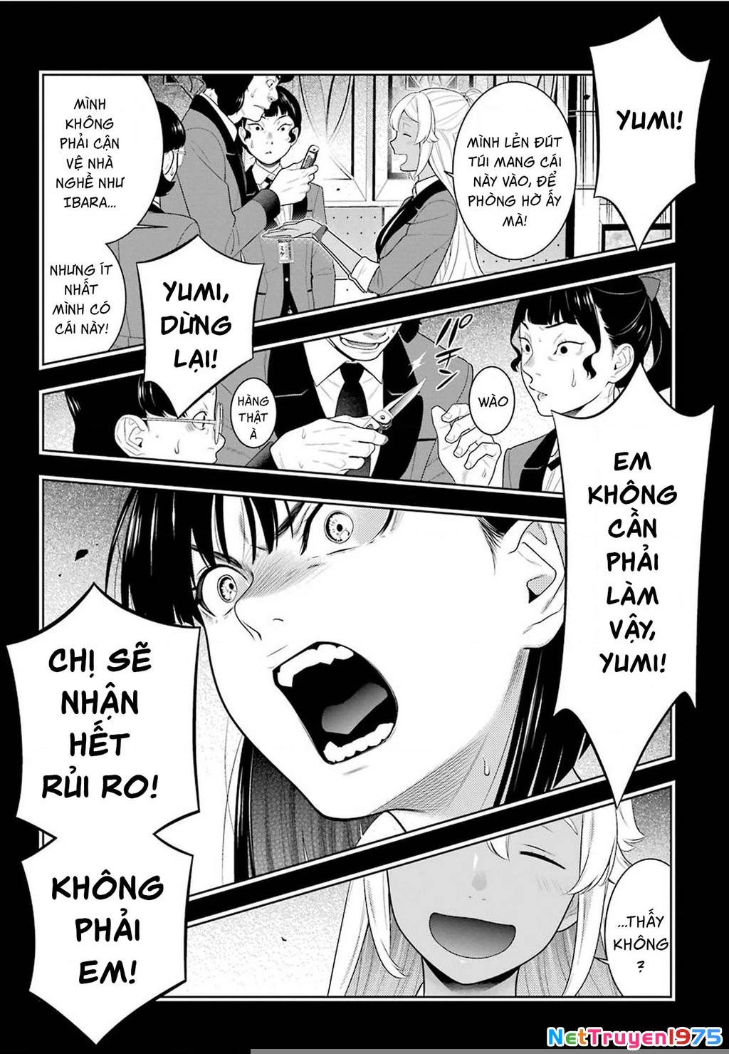 Kakegurui Chapter 79 - 35