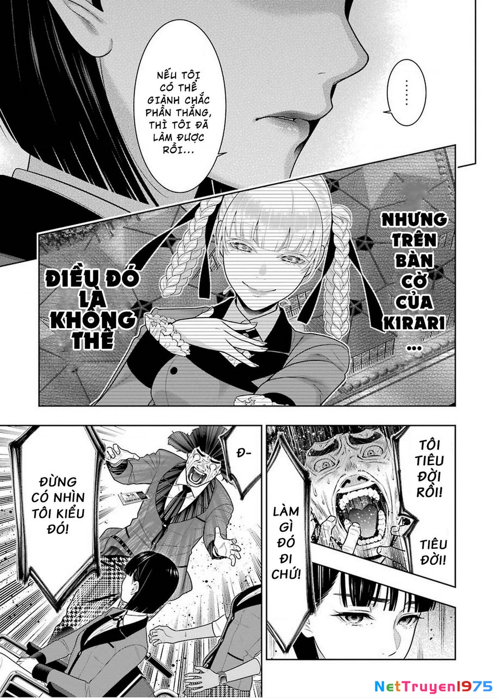 Kakegurui Chapter 80 - 8