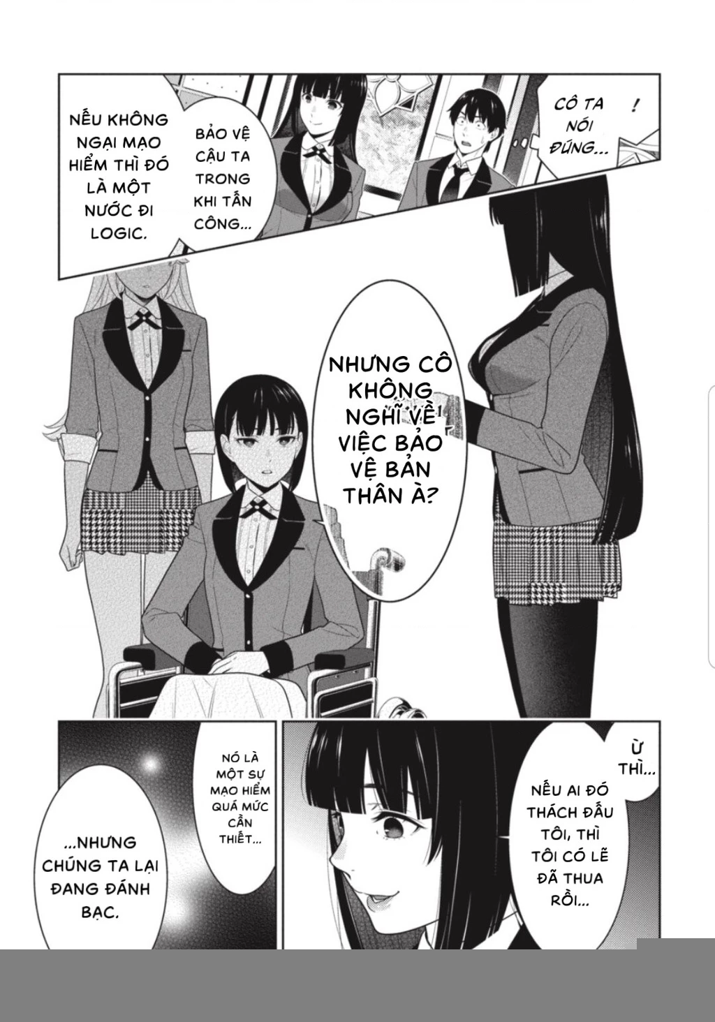 Kakegurui Chapter 80 - 22