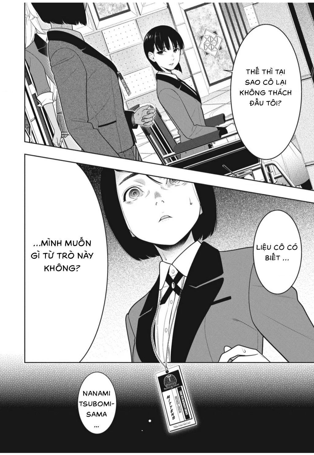 Kakegurui Chapter 81 - 8
