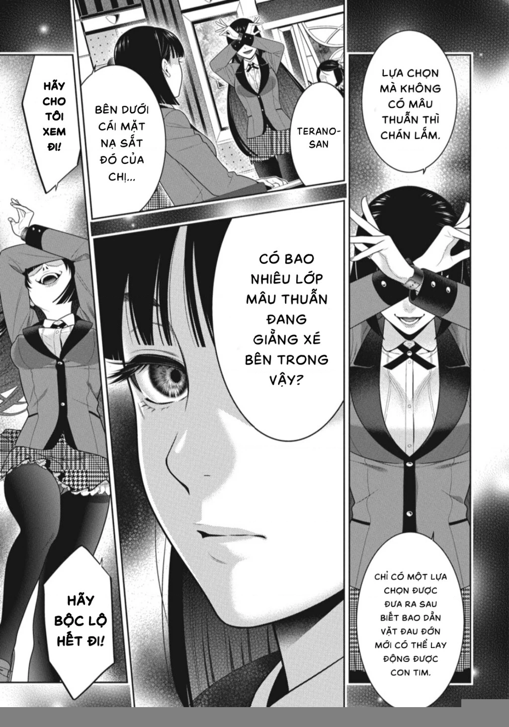 Kakegurui Chapter 81 - 27