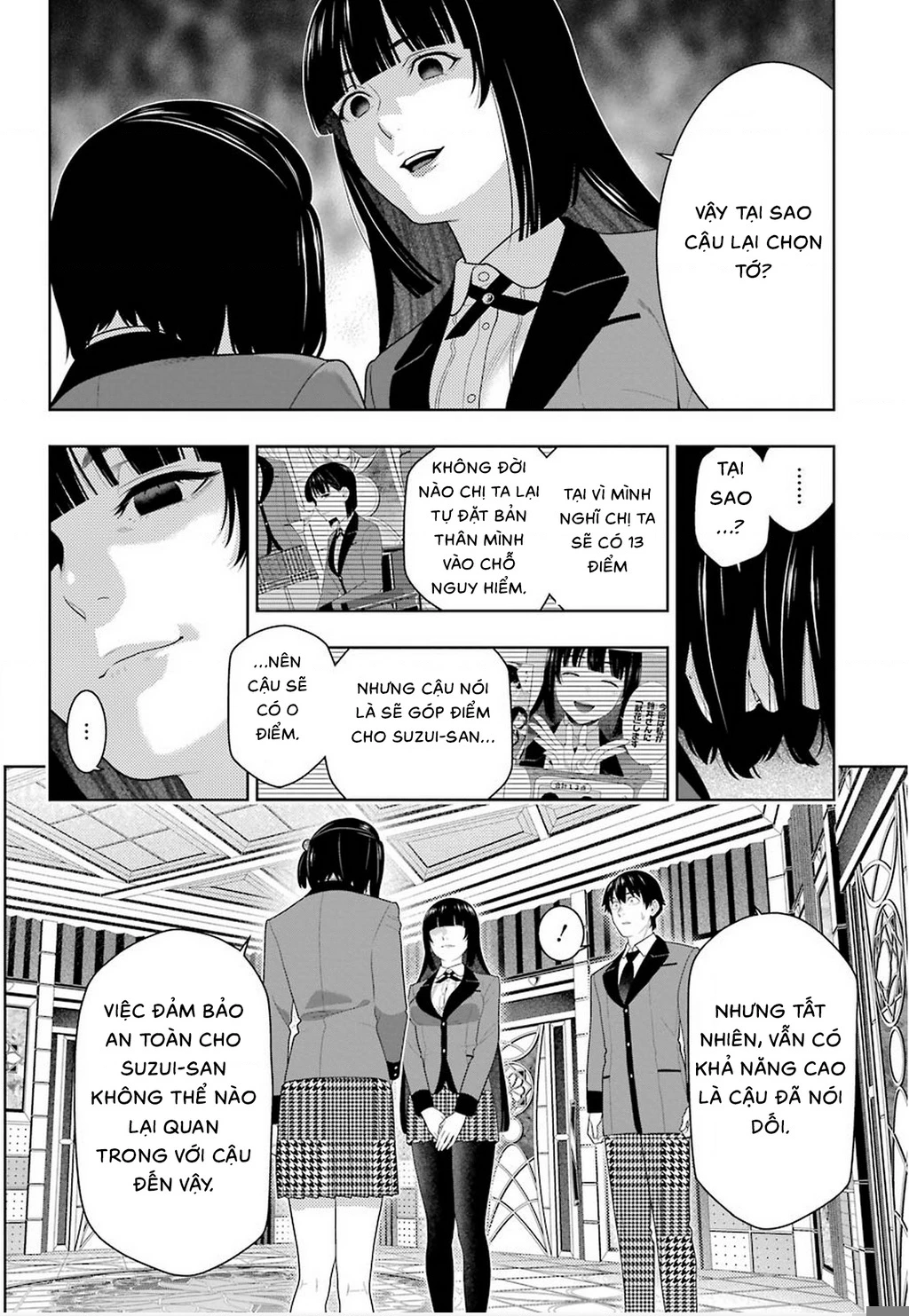 Kakegurui Chapter 82 - 7