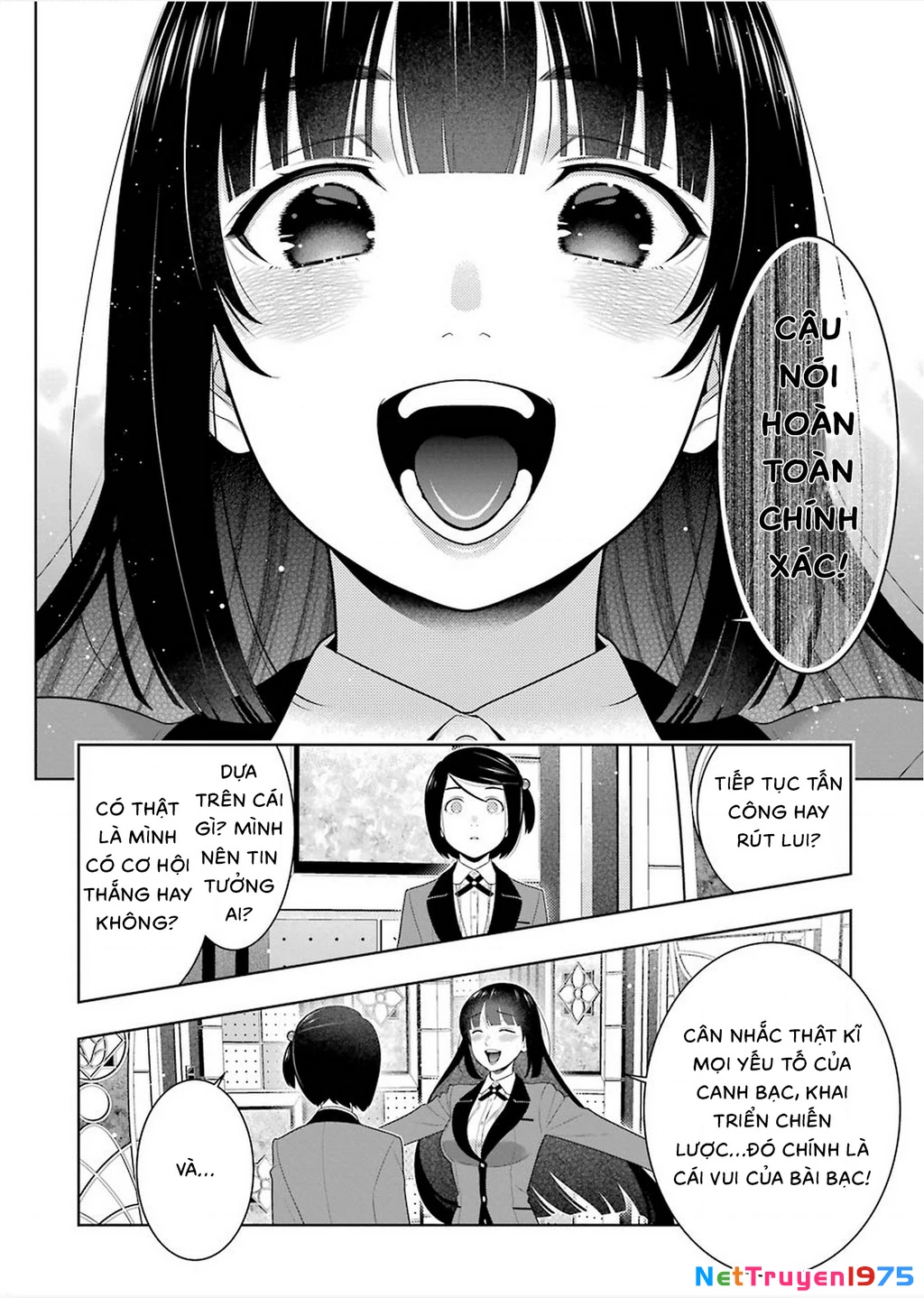 Kakegurui Chapter 82 - 9