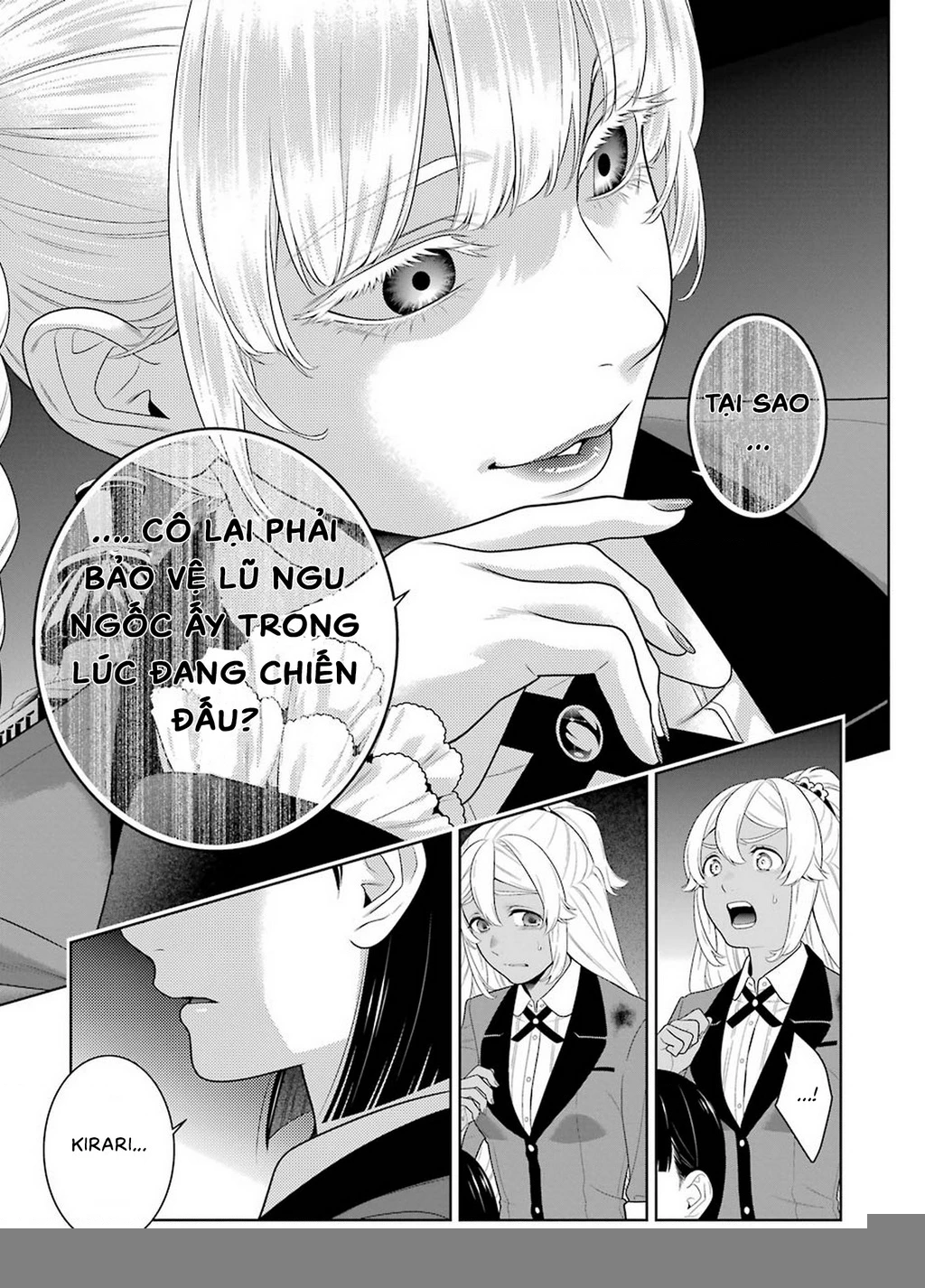 Kakegurui Chapter 82 - 16