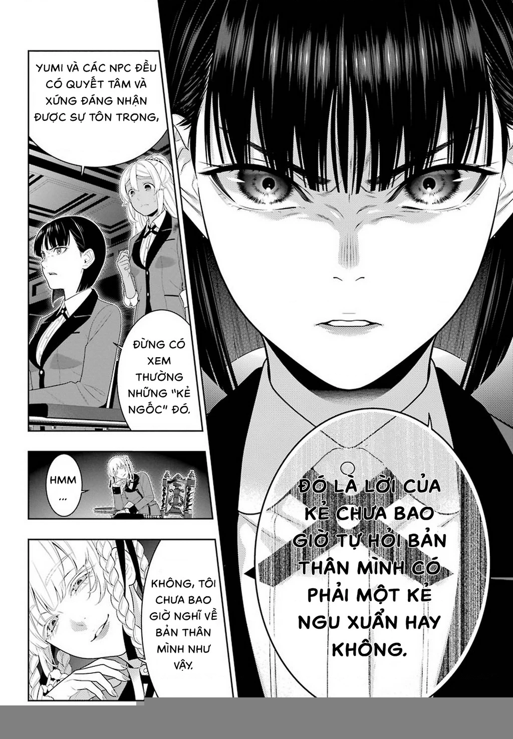 Kakegurui Chapter 82 - 17