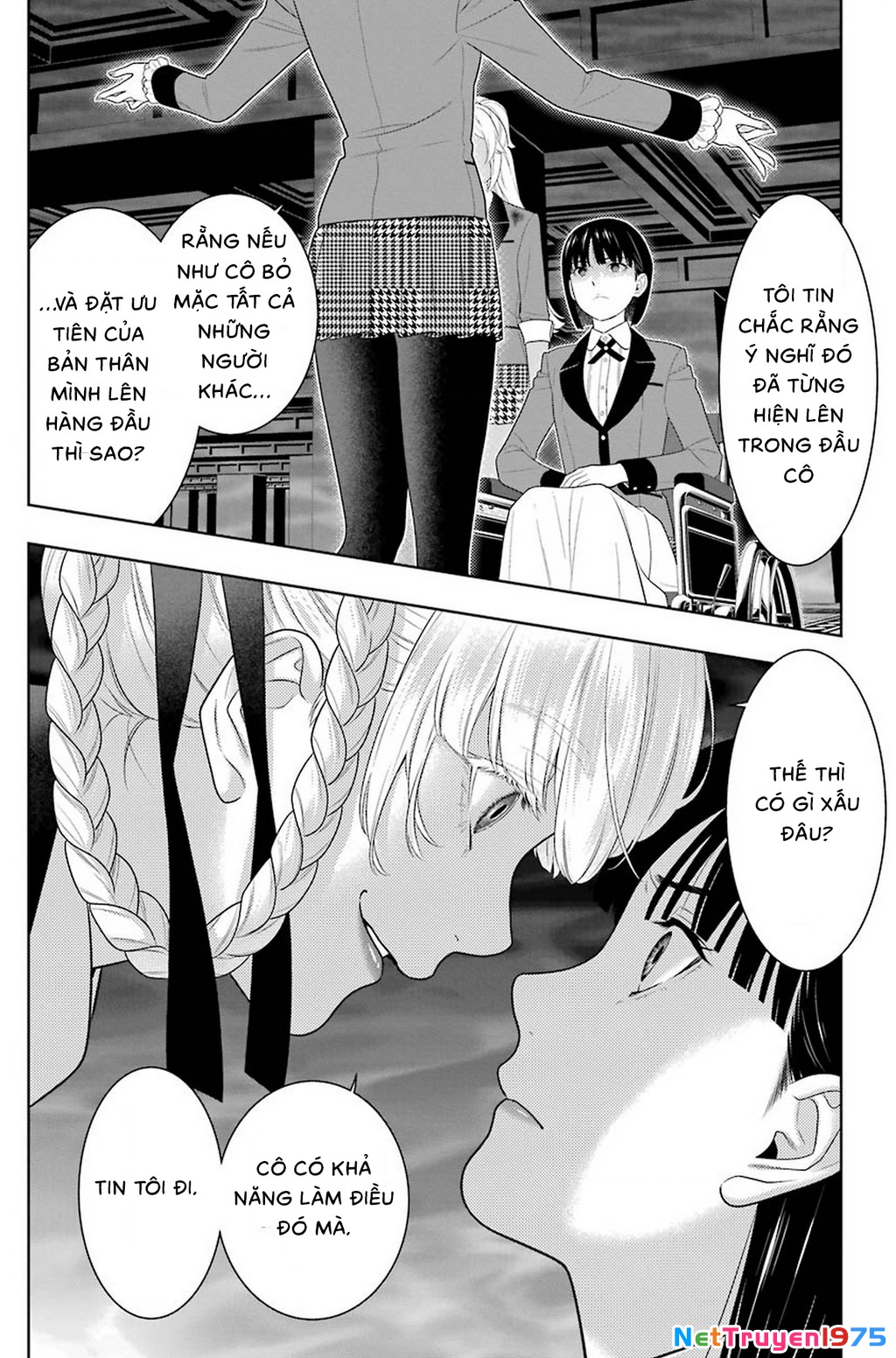 Kakegurui Chapter 82 - 19