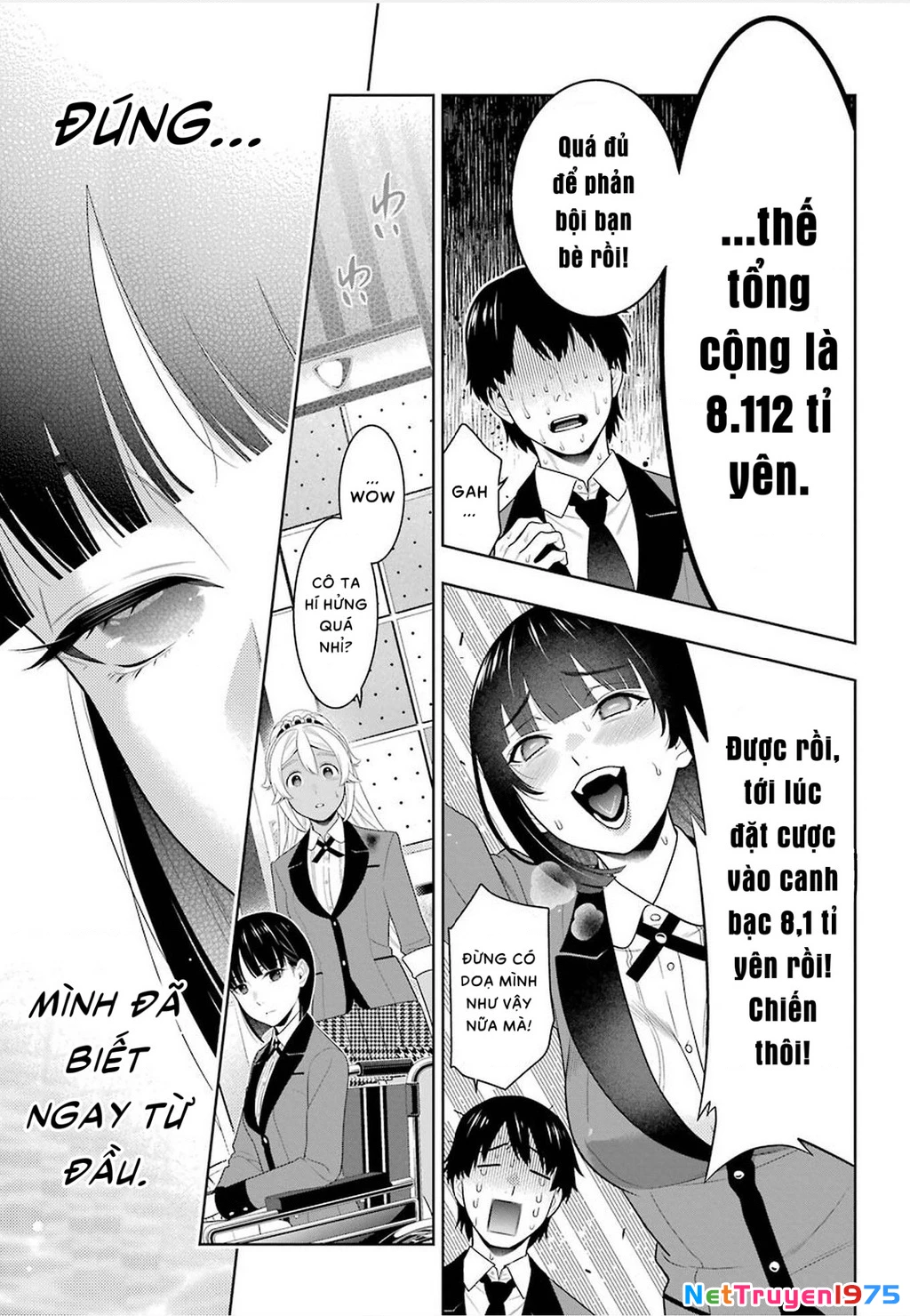 Kakegurui Chapter 82 - 30