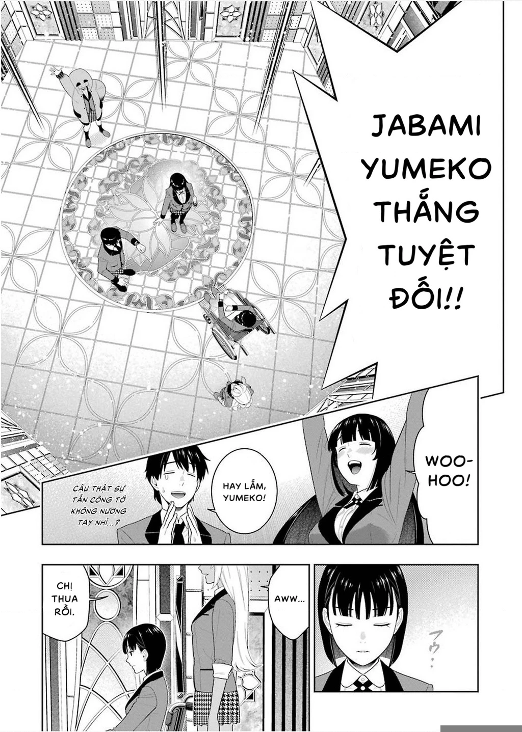 Kakegurui Chapter 82 - 36