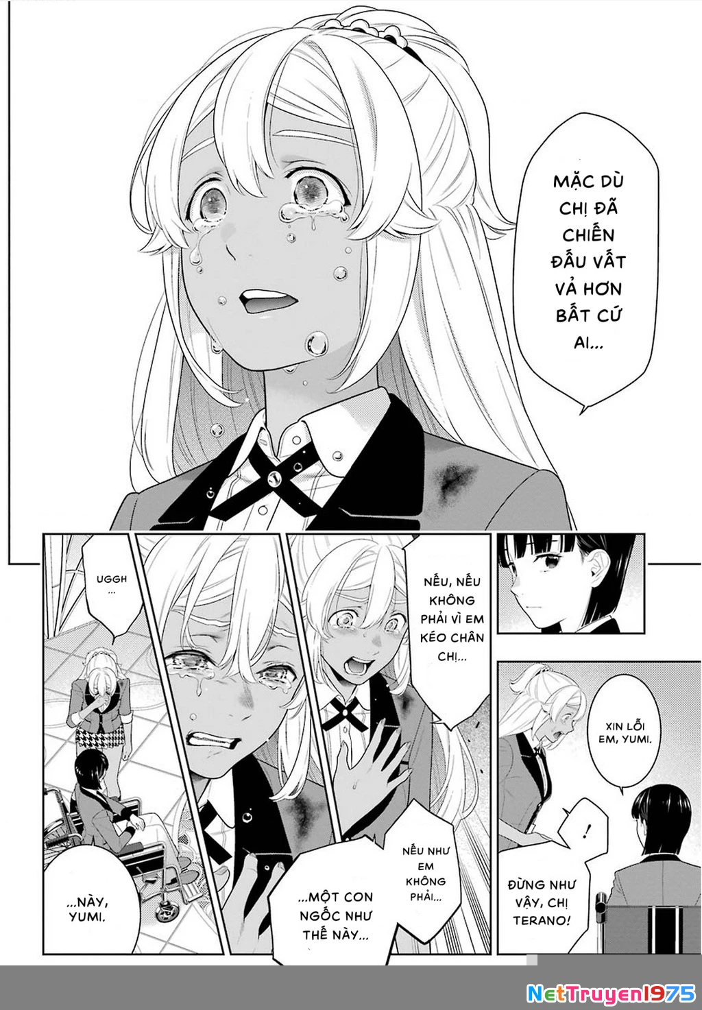 Kakegurui Chapter 82 - 37