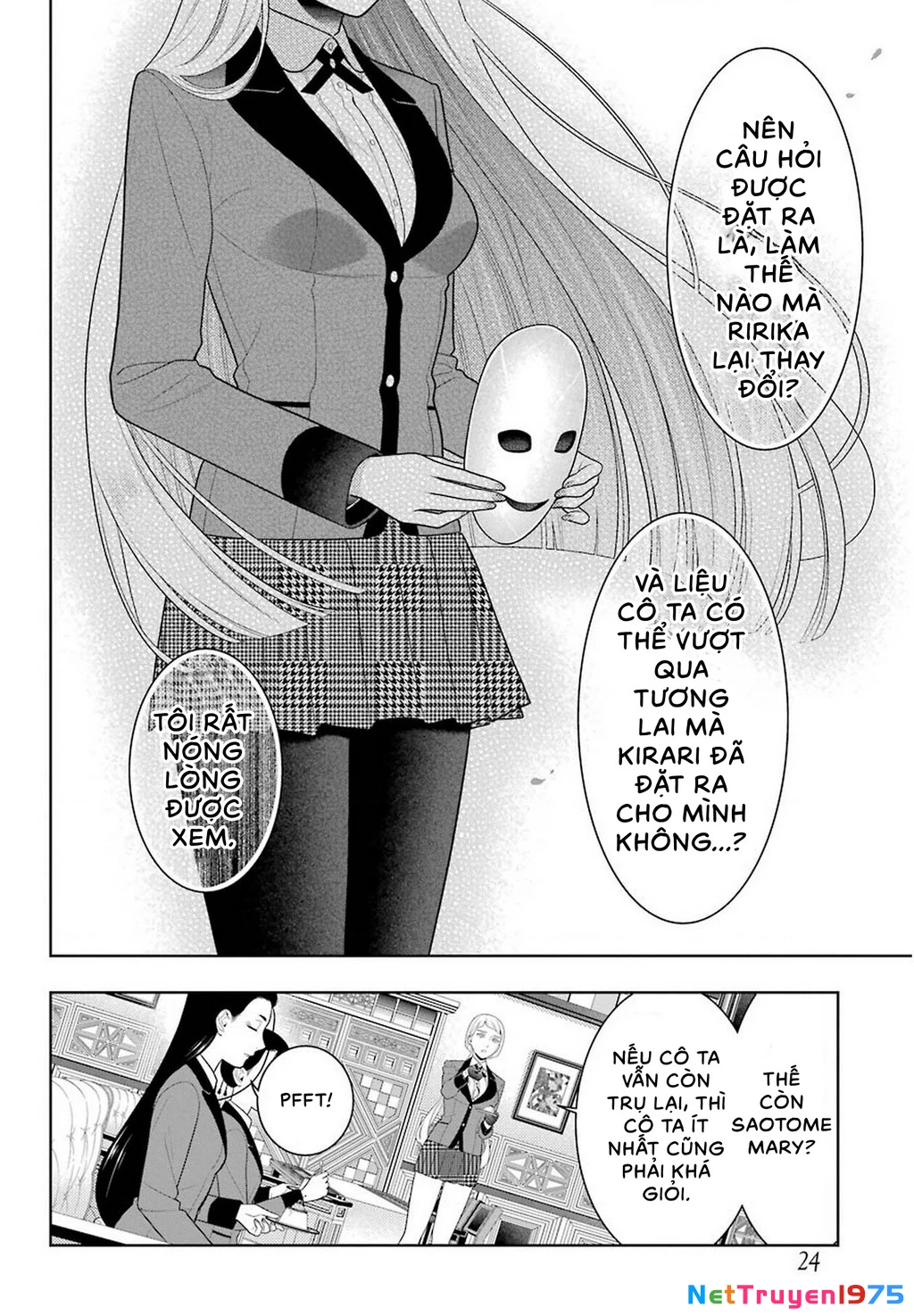Kakegurui Chapter 83 - 17