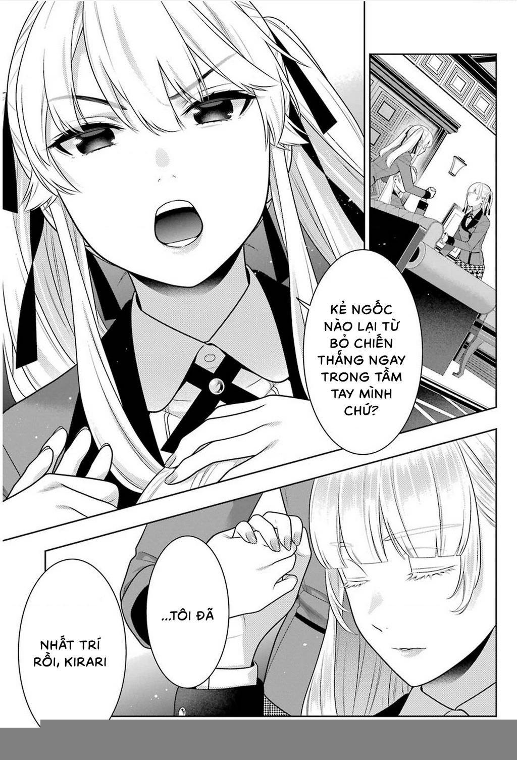 Kakegurui Chapter 83.5 - 8