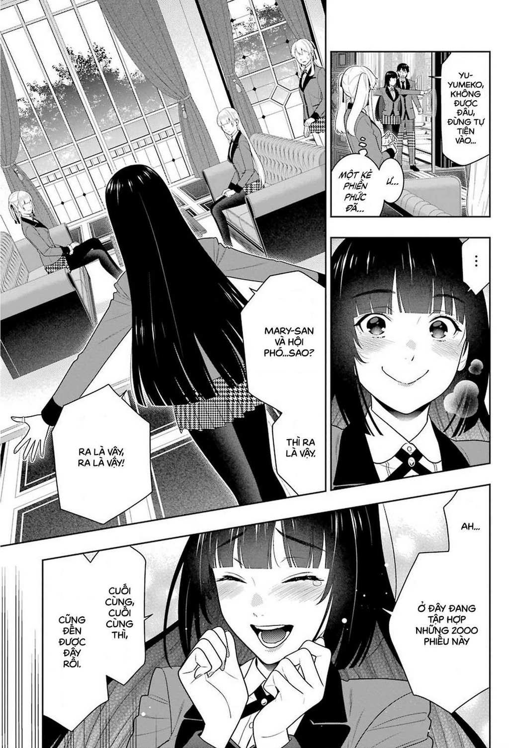 Kakegurui Chapter 84 - 12