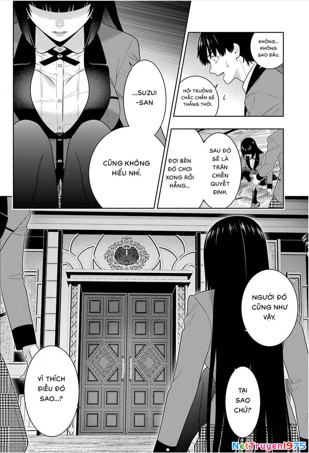 Kakegurui Chapter 84 - 21