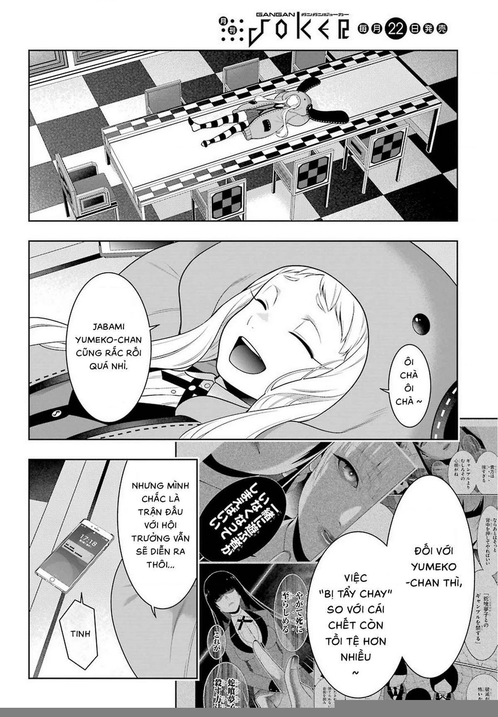 Kakegurui Chapter 84 - 28