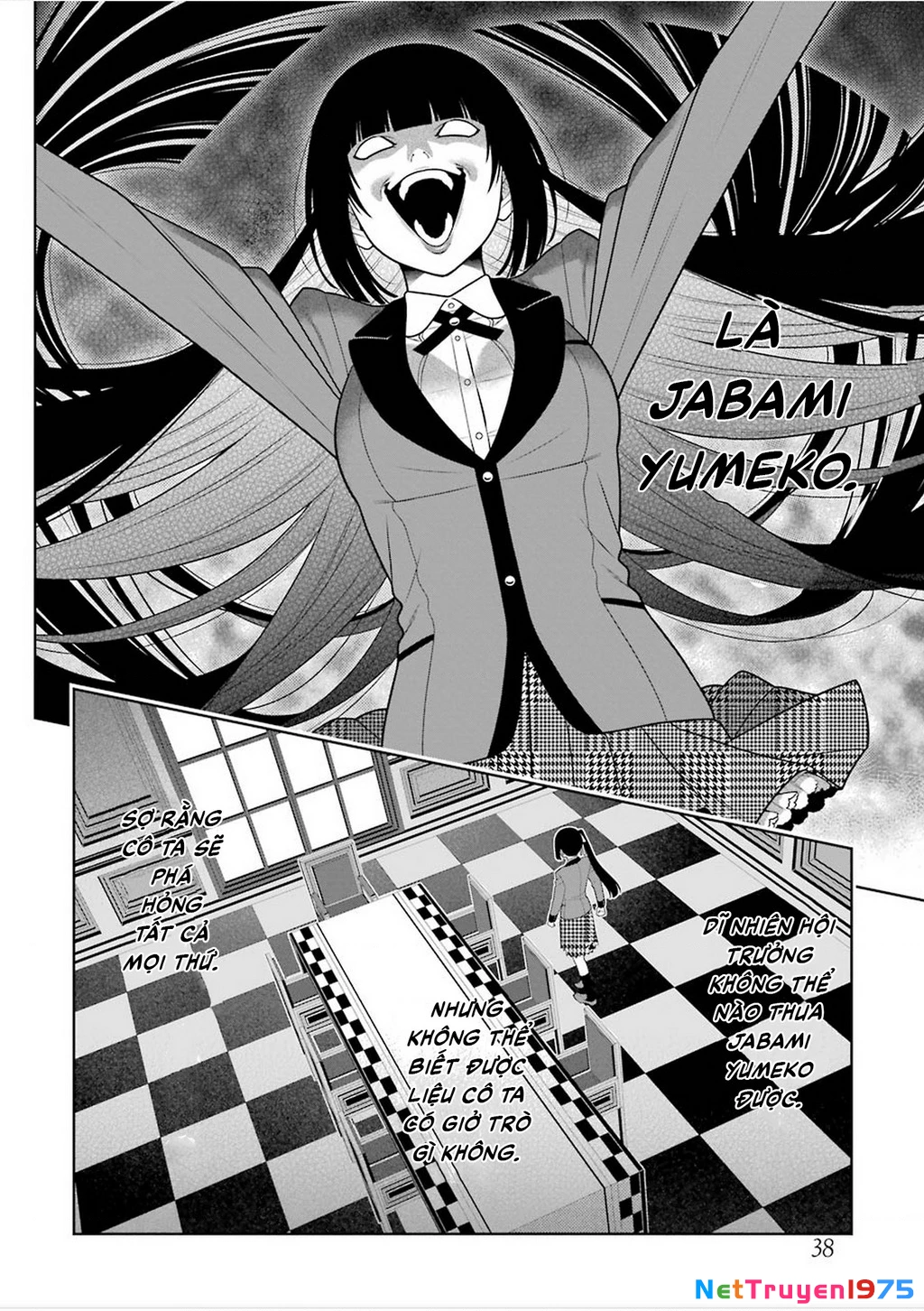 Kakegurui Chapter 85 - 4
