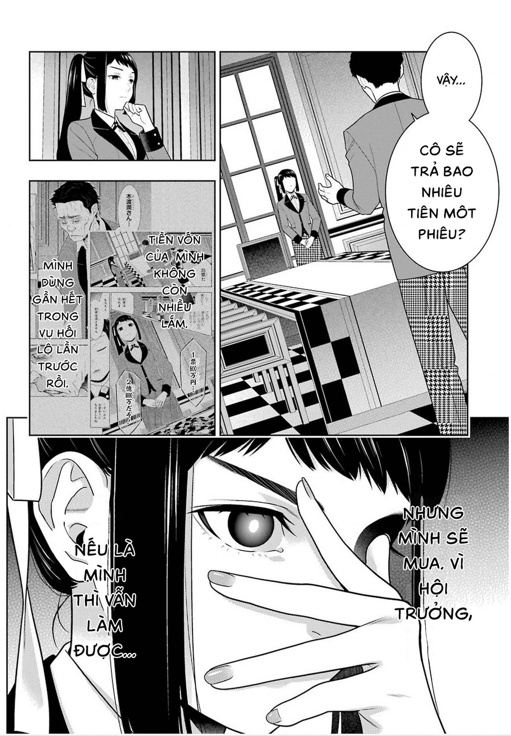 Kakegurui Chapter 85 - 10