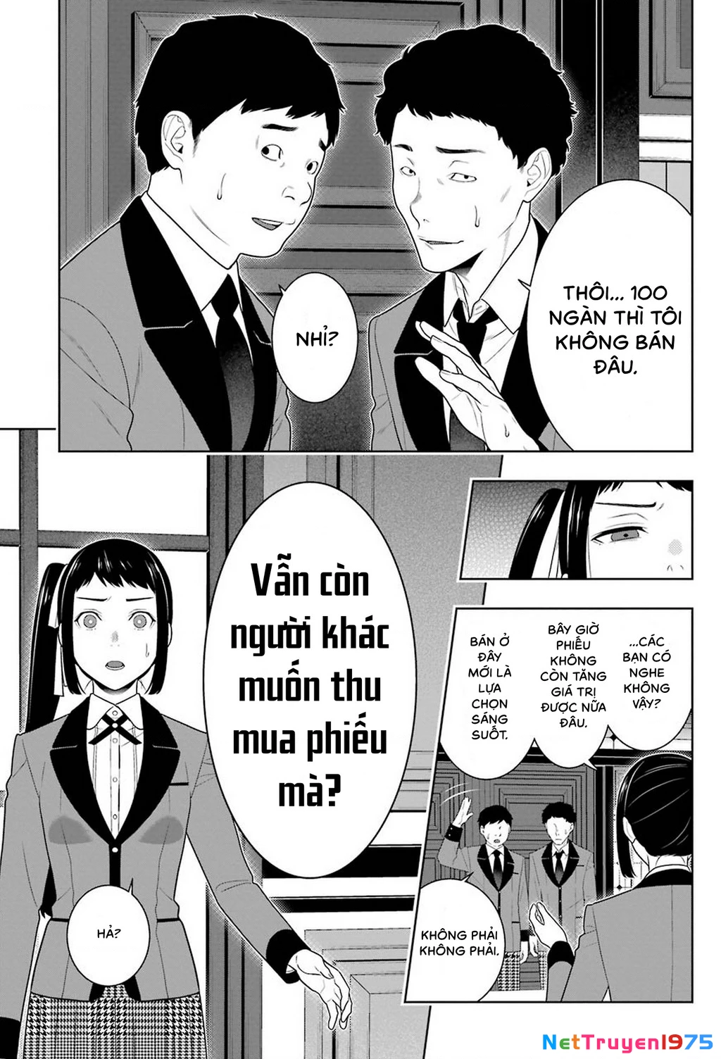 Kakegurui Chapter 85 - 15