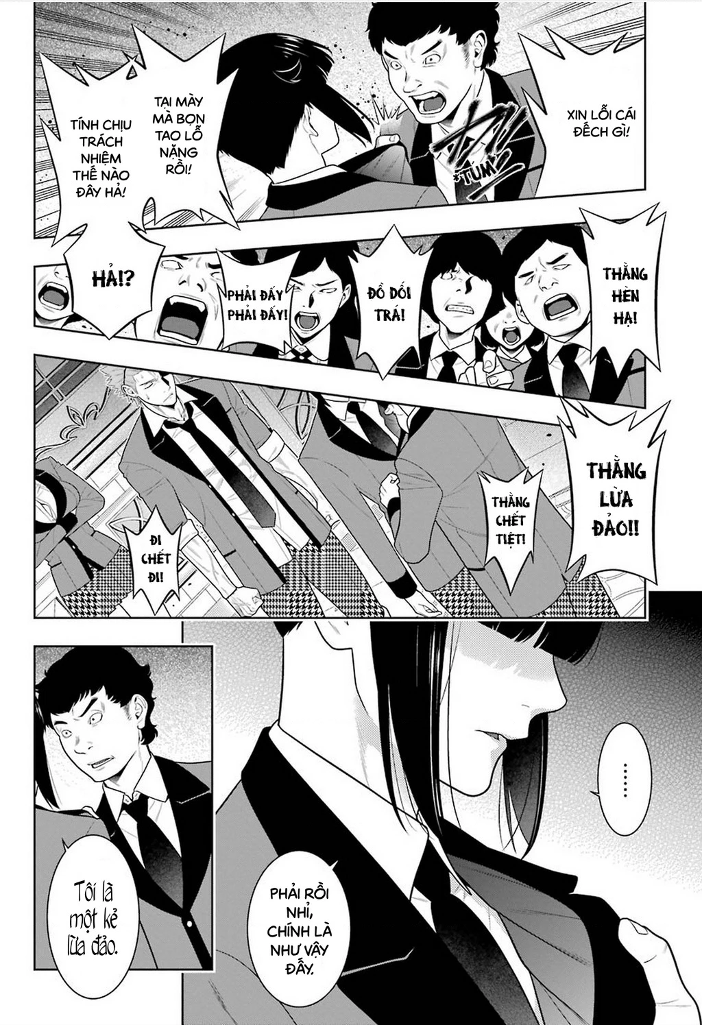 Kakegurui Chapter 85 - 18