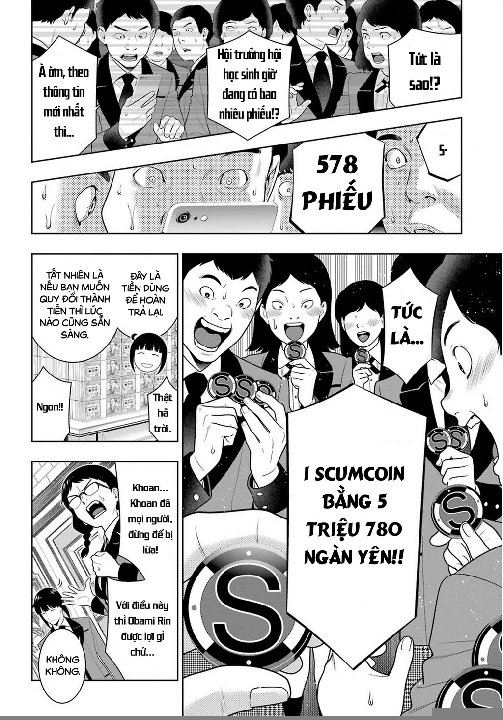 Kakegurui Chapter 85 - 22