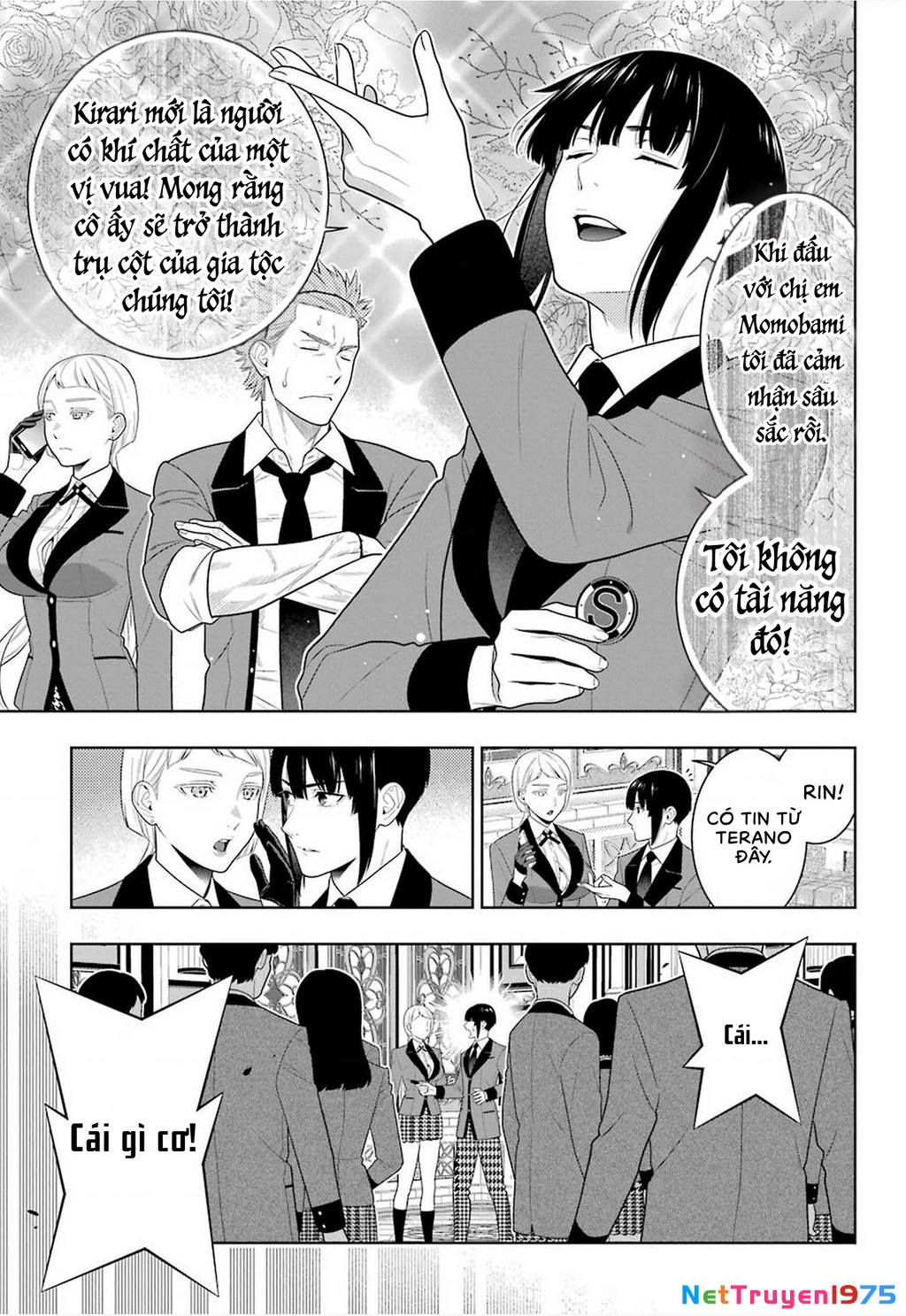 Kakegurui Chapter 85 - 23