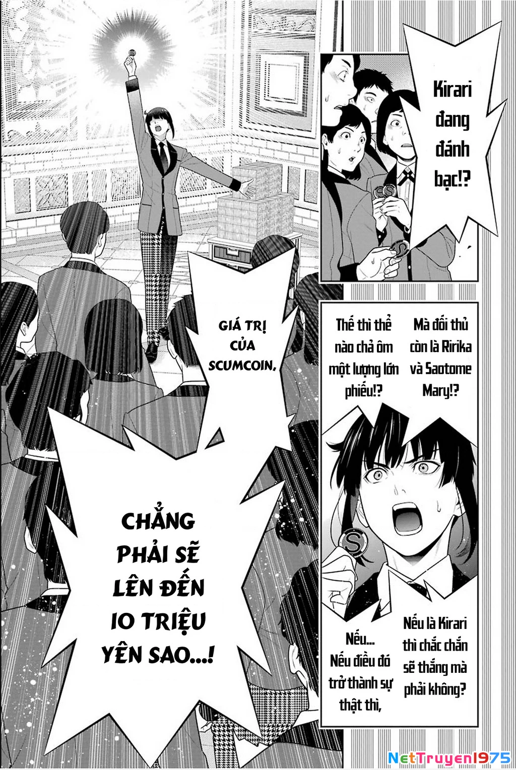 Kakegurui Chapter 85 - 24