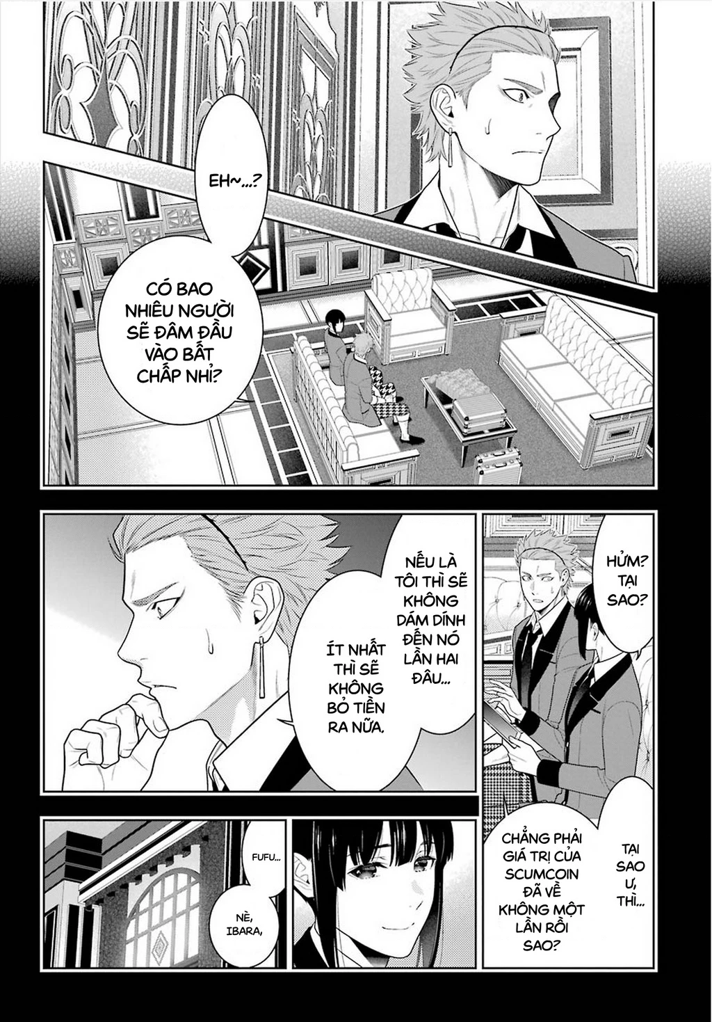 Kakegurui Chapter 85 - 26
