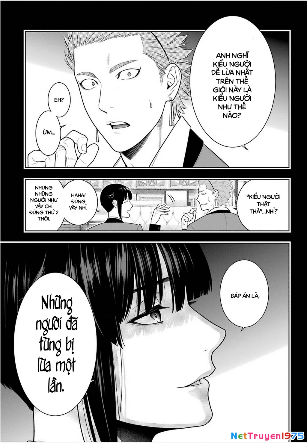 Kakegurui Chapter 85 - 27