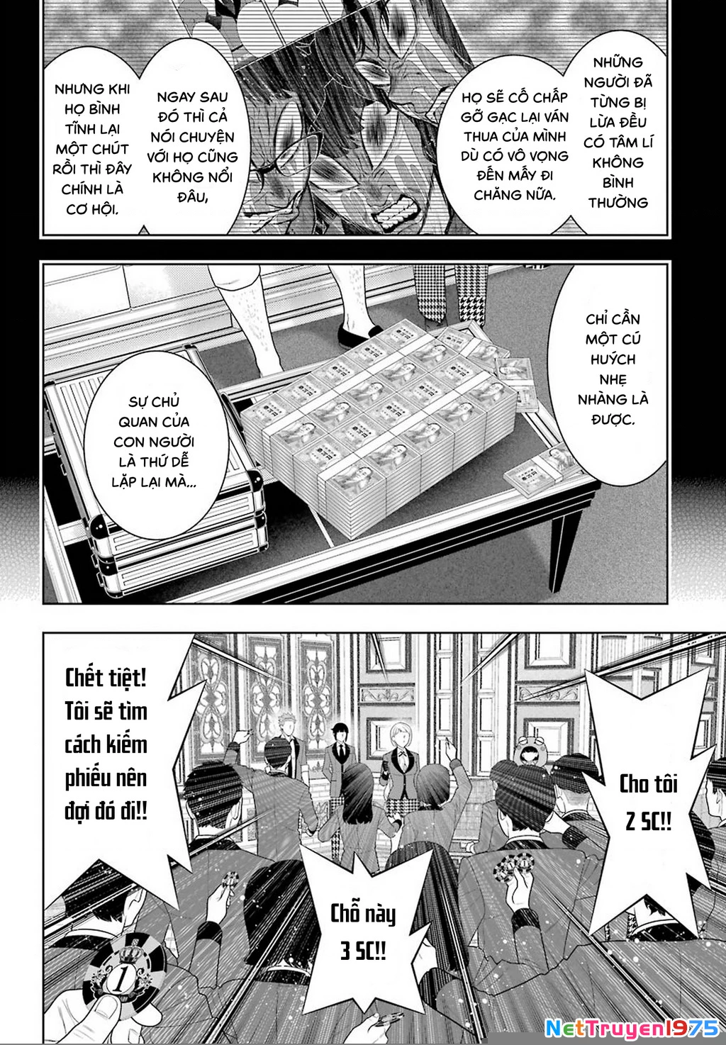Kakegurui Chapter 85 - 28