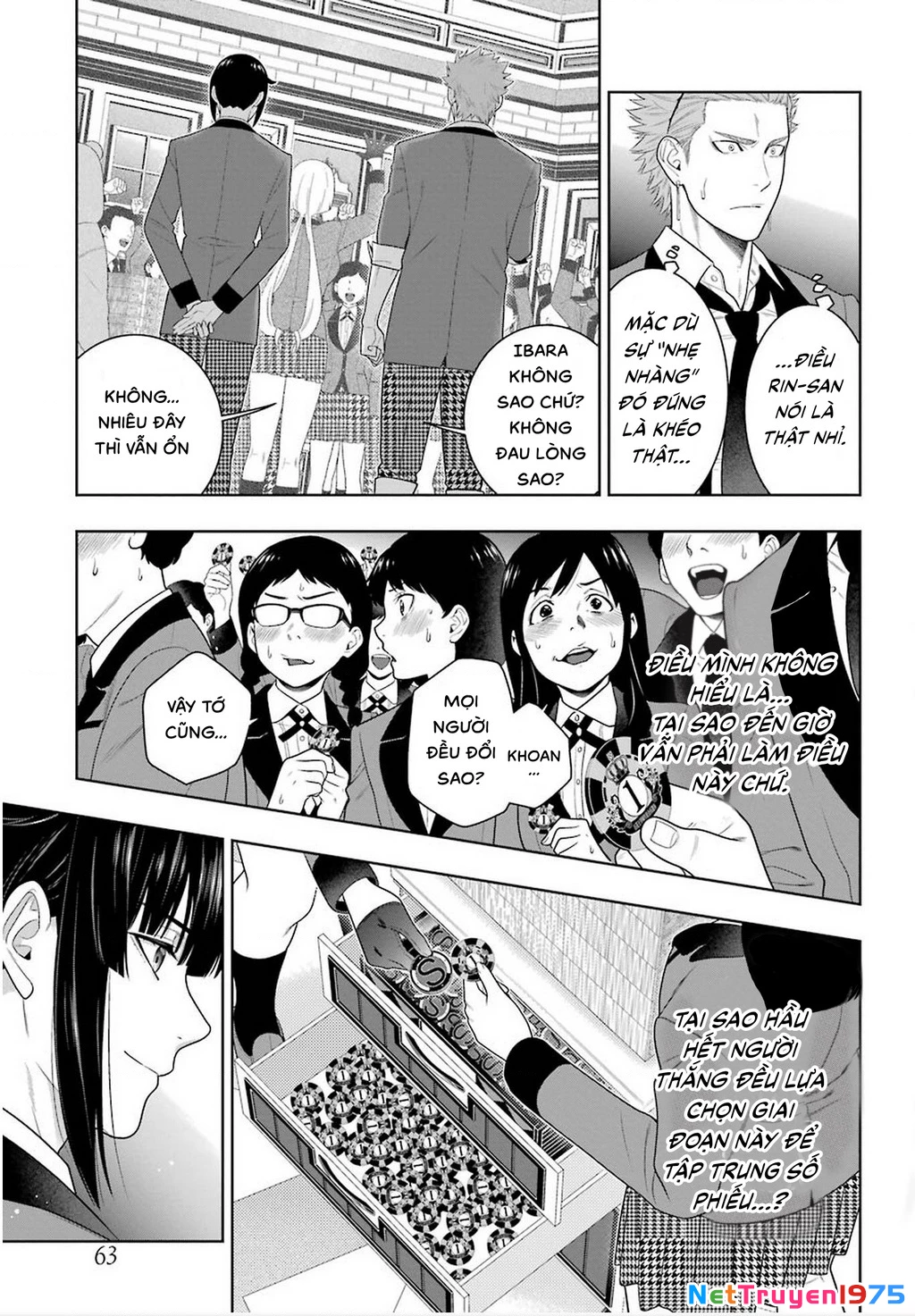 Kakegurui Chapter 85 - 29