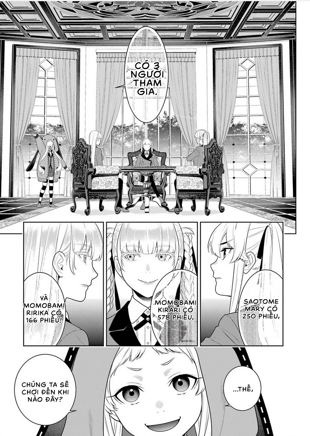 Kakegurui Chapter 85 - 31