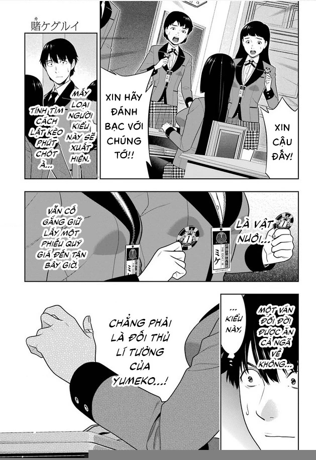 Kakegurui Chapter 86 - 8