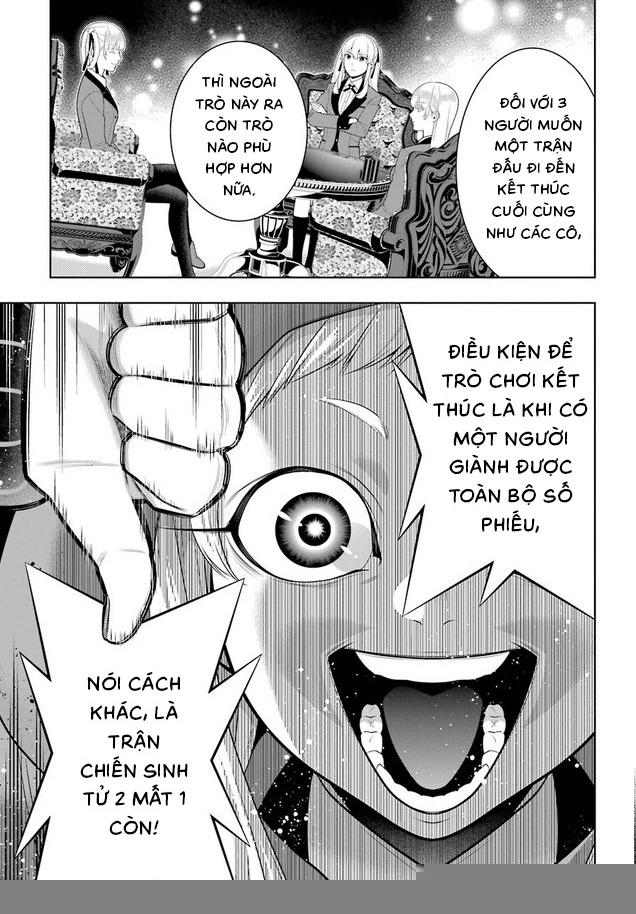 Kakegurui Chapter 86 - 12