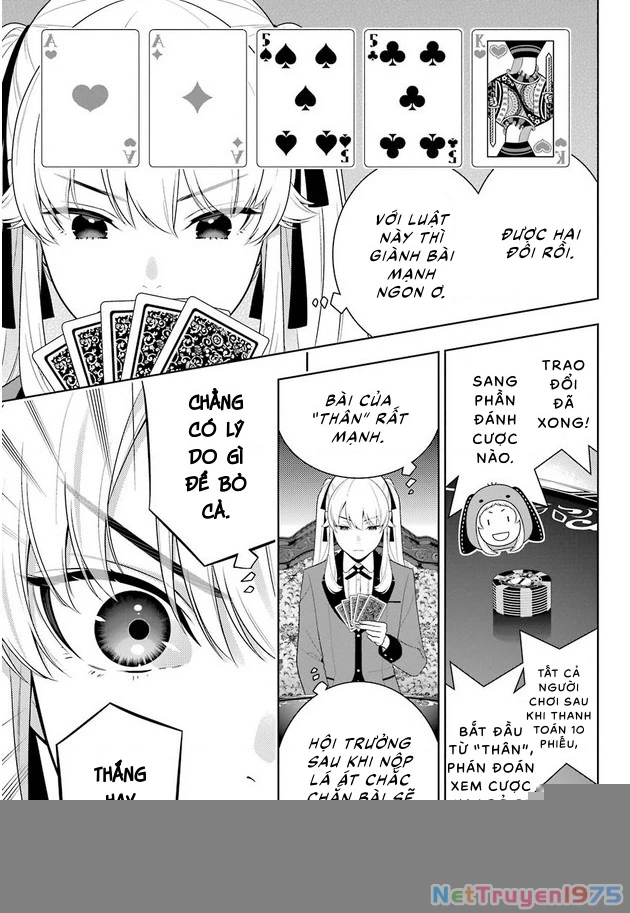 Kakegurui Chapter 86 - 17