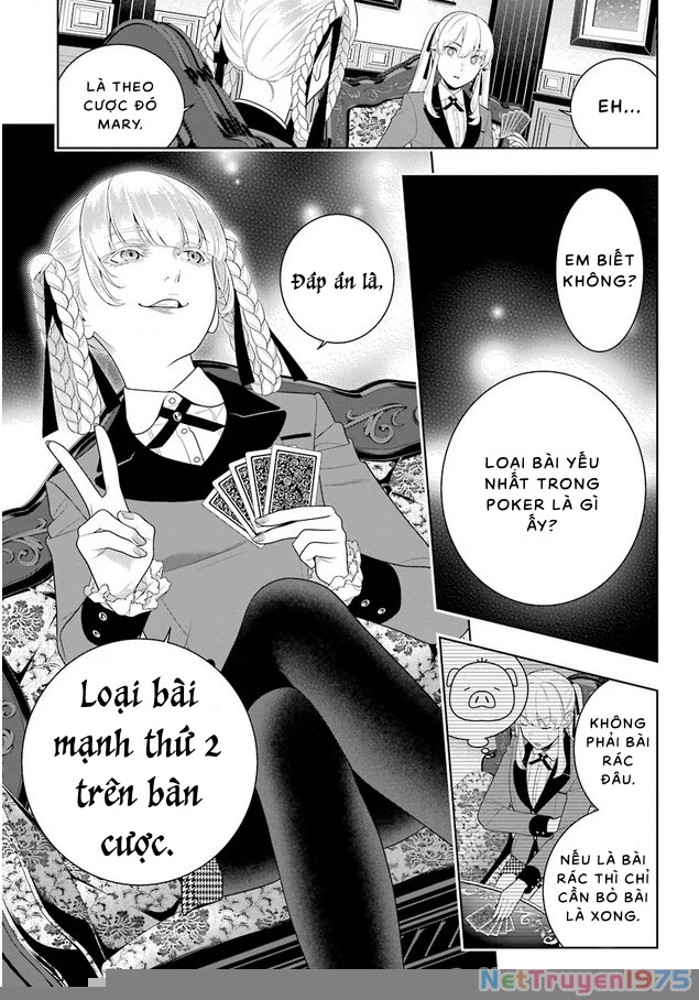 Kakegurui Chapter 86 - 27