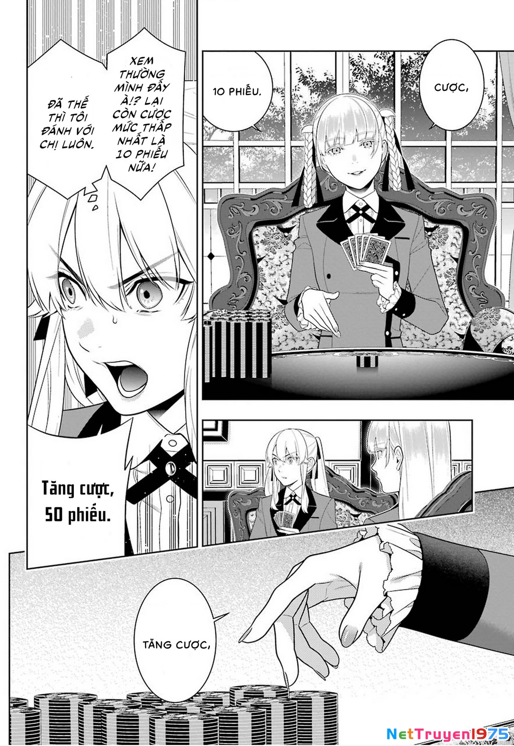 Kakegurui Chapter 87 - 17