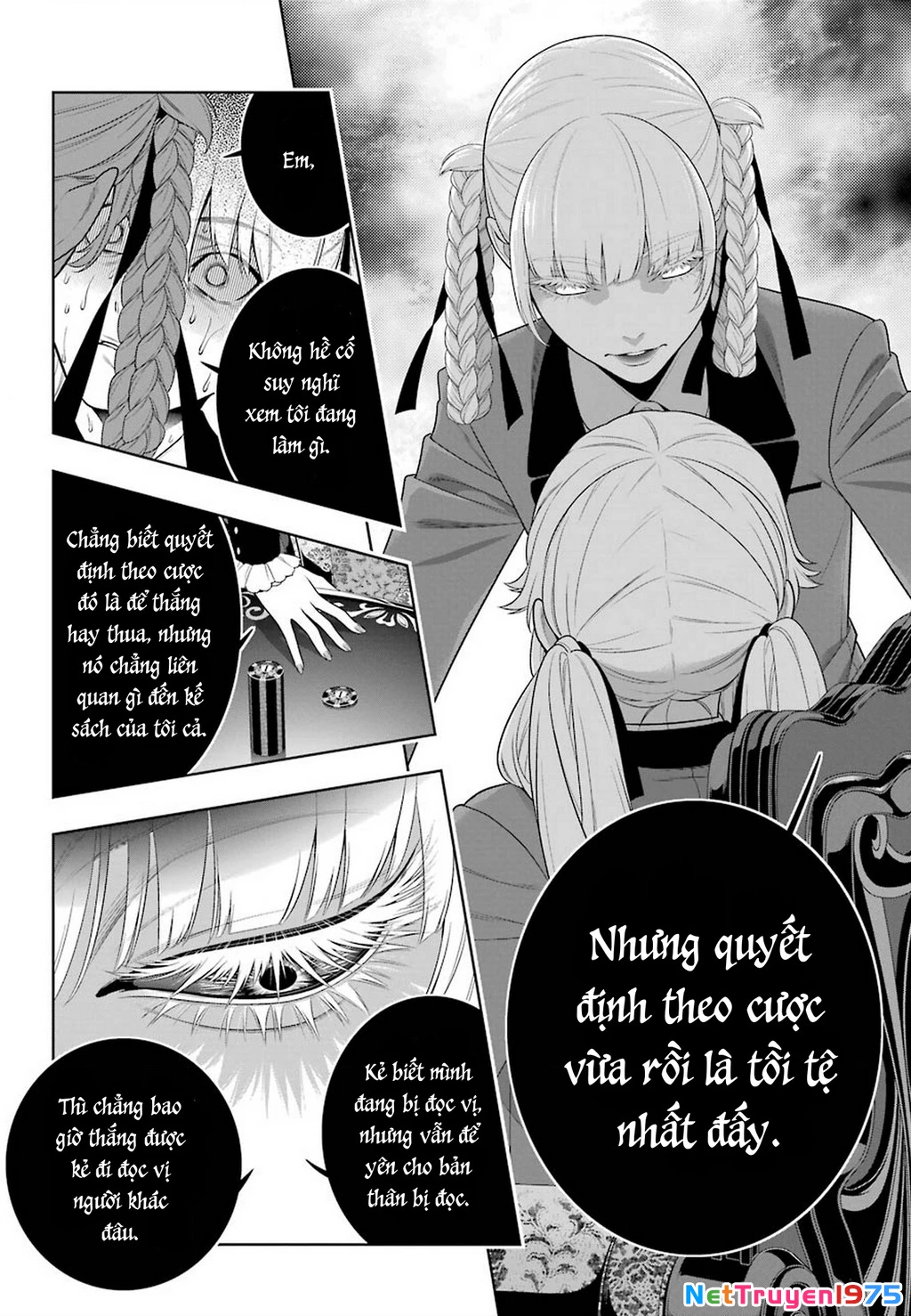 Kakegurui Chapter 87 - 23