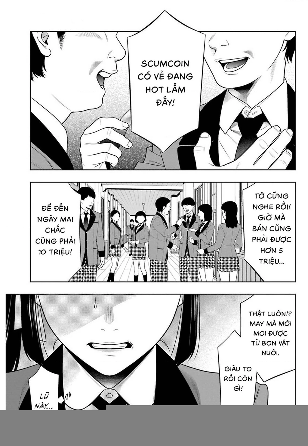 Kakegurui Chapter 87 - 28