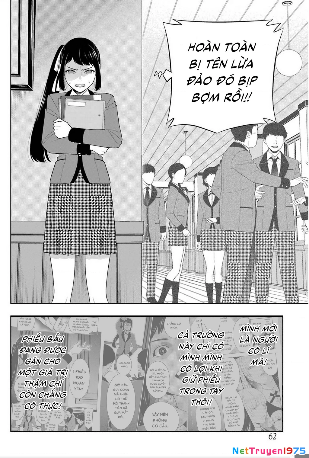 Kakegurui Chapter 87 - 29