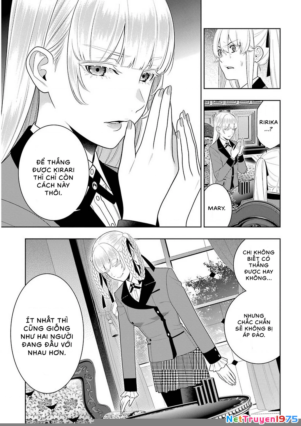 Kakegurui Chapter 88 - 8
