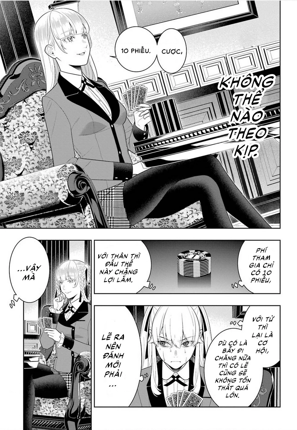 Kakegurui Chapter 88 - 12