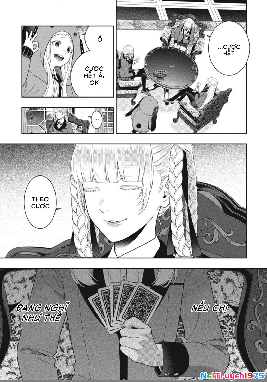 Kakegurui Chapter 88.5 - 4